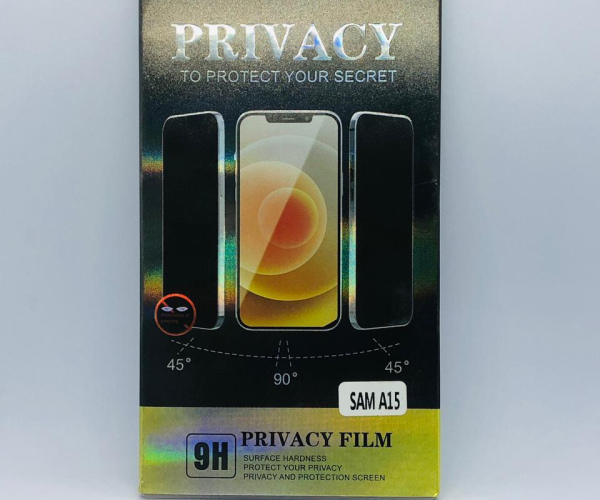 SAMSUNG A15 - PELÍCULA DE PRIVACIDADE