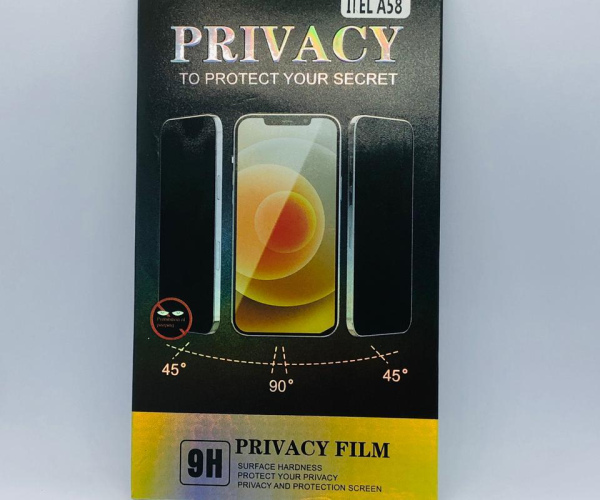 ITEL A58 | ITEL A90 - PELÍCULA DE PRIVACIDADE