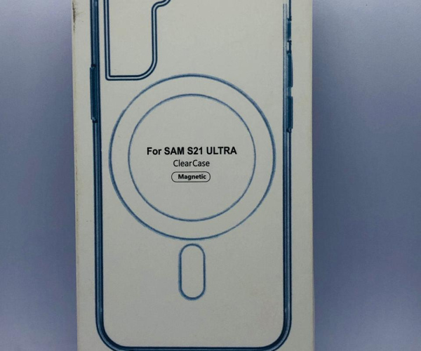 SAMSUNG S21 | S21 ULTRA  - CAPA TRANSPARENTE