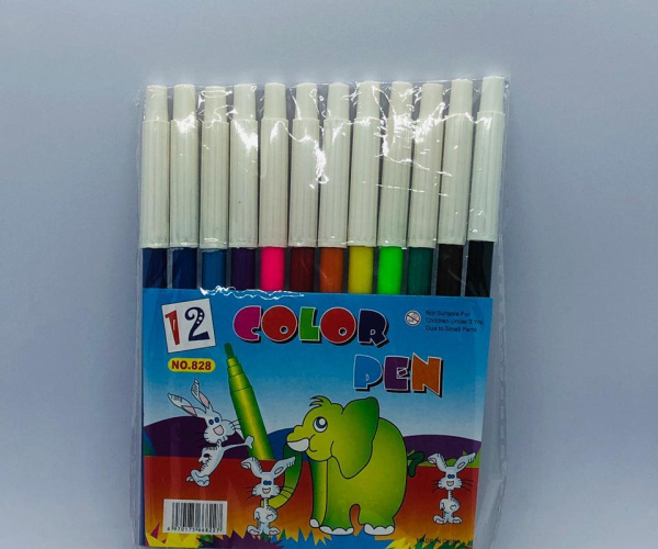 CANETA DE FILTRO 12 CORES