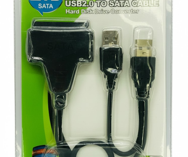 Cabo SATA USB