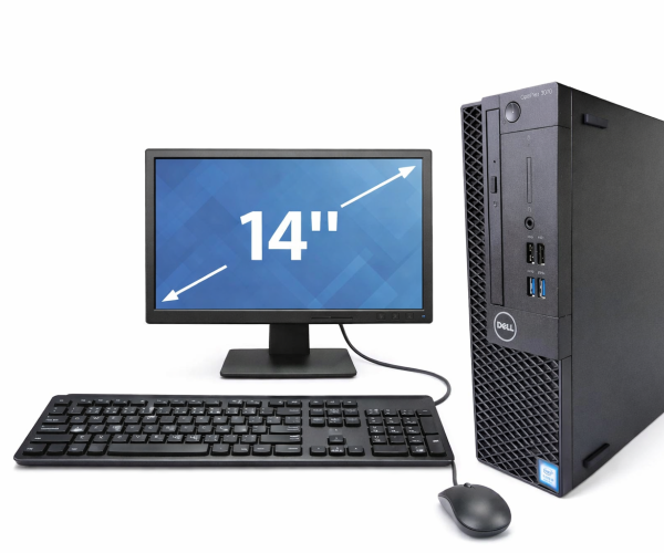COMPUTADOR COMPLETO - DELL  CORE I7 DA 7ª GERAÇÃO