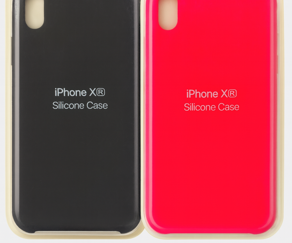 Capa de Silicone iPhone Xr