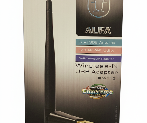 Adaptador USB Aufa Wi-Fi