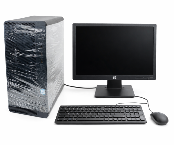 Computador de Mesa Completo - HP